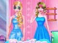 Игра Изкуство на Лицето на Най-добрата Приятелка онлайн