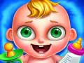 Игра Ежедневна Грижа за Бебе онлайн
