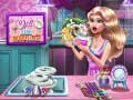 Игра Измиване на съдове за кукли онлайн