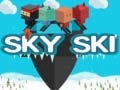 Игра Небесно Ски онлайн