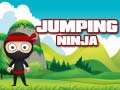Игра Скачещ нинджа онлайн