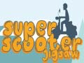 Игра Супер Скутер Пъзел онлайн