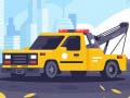 Игра Пъзел с градски служебни превозни средства онлайн
