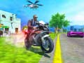 Игра Шофьор на Полицейски Мотоциклет онлайн