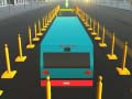 Игра Майстор на паркирането на градски автобуси онлайн