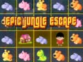 Игра Епично Избягване от Джунглата онлайн