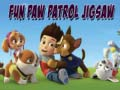 Игра Забавен пъзел Paw Patrol онлайн