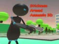 Игра Човечето Въоръжен Убиец 3D онлайн