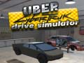 Игра Uber CyberTruck Симулатор на Шофиране онлайн