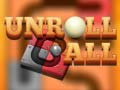 Игра Разгънете топката онлайн