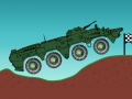 Игра Автомобилна физика БТР 80 онлайн