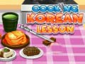 Игра Кулинарен корейски урок онлайн
