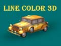 Игра Цвят на Линията 3D онлайн