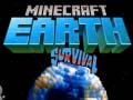 Игра Оцеляване в Minecraft Земя онлайн