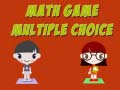 Игра Математическа игра с многократен избор онлайн