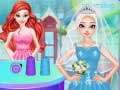 Игра Салон за булчински рокли Ариел онлайн