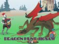 Игра Лов на дракони Пъзел онлайн