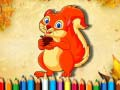 Игра Книга за оцветяване на белки онлайн