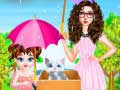 Игра Бебе Тейлър помага на котенцето онлайн