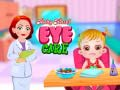 Игра Грижа за очите на бебе Хейзел онлайн