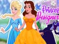 Игра Дизайнер на Принцеси онлайн