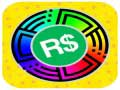 Игра Безплатни Robux игри: Roblox Колелото на късмета онлайн