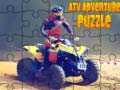 Игра ATV Приключенска Пъзел онлайн