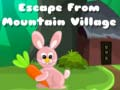 Игра Избягай от Планинското Село онлайн