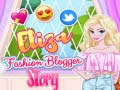 Игра Историята на модната блогърка Елица онлайн