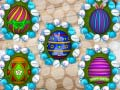 Игра Книга за оцветяване на ръчно изработени великденски яйца онлайн