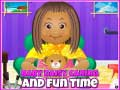 Игра Грижа за Baby Daisy и забавно време онлайн