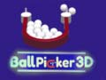 Игра Събирач на топки 3D онлайн