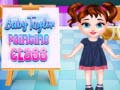 Игра Клас по рисуване на бебе Тейлър онлайн