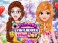 Игра Принцеса #Влиятелка Пролет онлайн