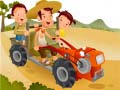 Игра Карикатурни Тракторни Пъзел онлайн