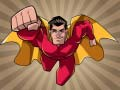 Игра Удивителни Супергерои Оцветяване онлайн