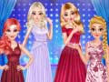 Игра Новогодишно шоу на официални рокли онлайн