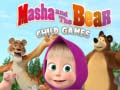 Игра Маша и Мечока: Детски Игри онлайн