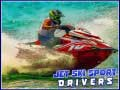 Игра Спортни шофьори на джет ски онлайн