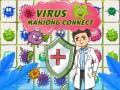 Игра Вирус Махджонг Връзка онлайн
