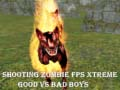 Игра Стрелба по зомбита fps Xtreme Добри срещу Лоши Момчета онлайн