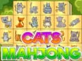Игра Махджонг с котки онлайн