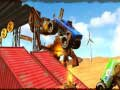 Игра Симулатор на самолет на невъзможна писта на Monster Truck онлайн