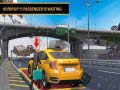 Игра Симулатор на услугата такси в съвременен град онлайн
