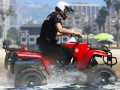 Игра Мултимедийно ATV пързалка онлайн