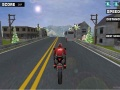 Игра Мотоциклетист на магистралата онлайн