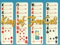 Игра Крал на FreeCell онлайн