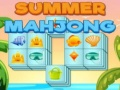 Игра Летен Маджонг онлайн