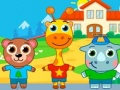Игра Животински детски център онлайн