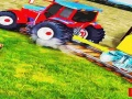 Игра Трактор с Висока Носимост Теглещ Влак онлайн